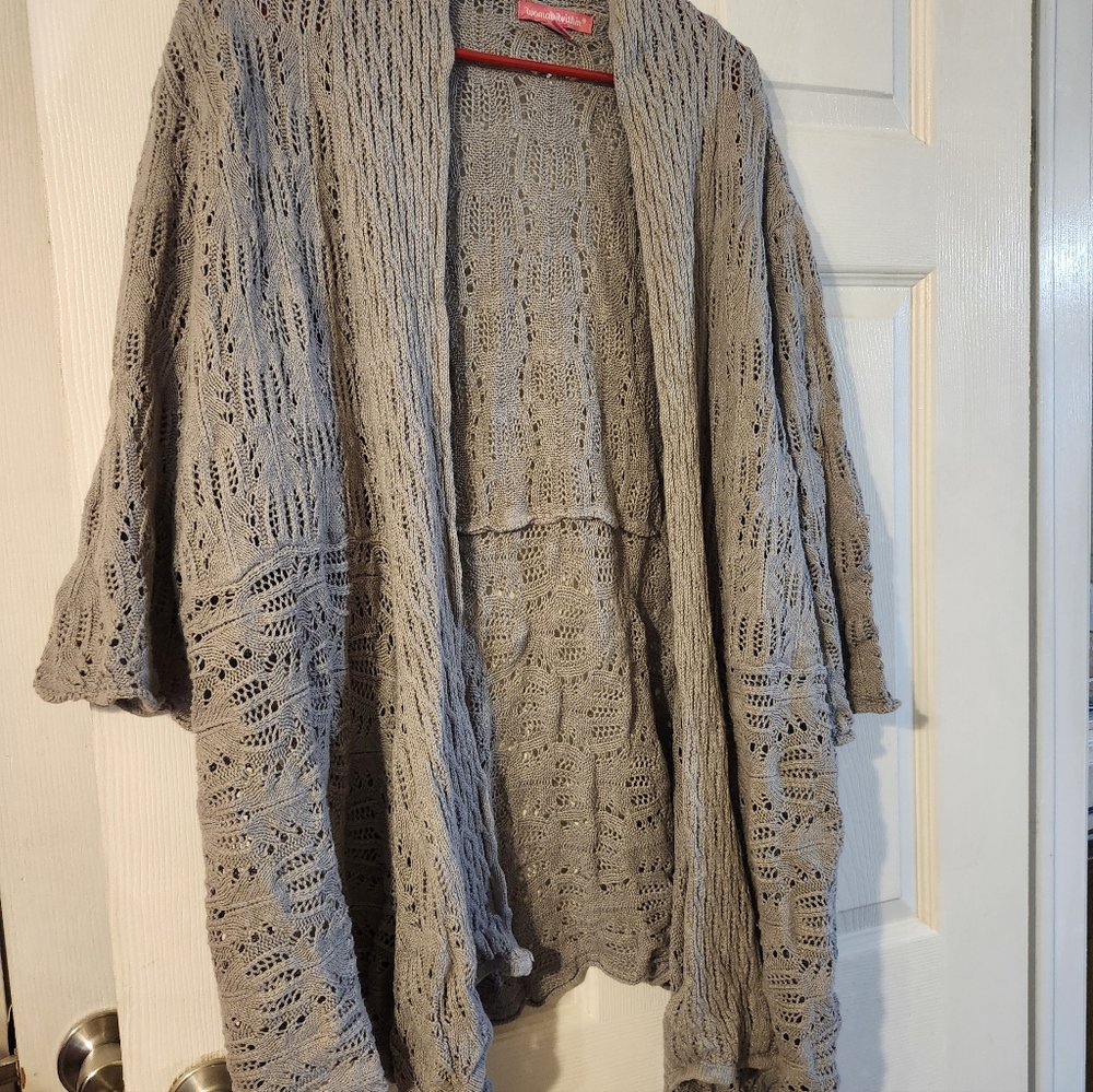 *LAST CHANCE* Gray Cardigan